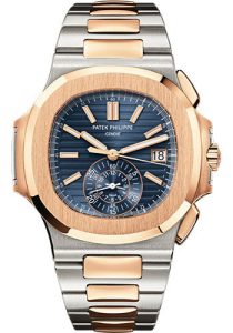 Patek Philippe Nautilus 40mm Steel and Gold 5980-1AR