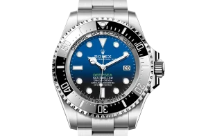 Rolex Sea Dweller Deepsea 44 Deep Blue Dial Stainless Steel Men’s Watch 116660
