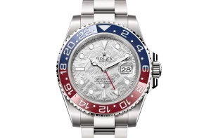 Rolex GMT-MASTER II Oyster, 40 mm, white gold M126719BLRO-0002