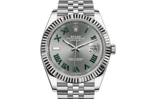 Rolex DateJust 41 Oyster, 41 mm, Oystersteel M126334-0022