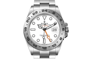 Rolex Explorer II Oyster, 42 mm, Oystersteel m216570-0001