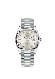 Rolex Day-Date, 36mm, Platinum, Ref# 128236-0001