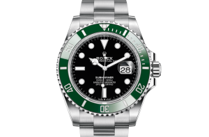 Rolex Submariner Date Oyster, 41 mm, Oystersteel m126610lv-0002 “Starbucks”