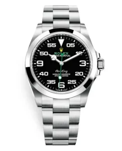 Rolex Air-King 126900 Oyster Perpetual Black 40mm Men’s Watch