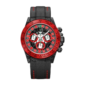 ROLEX Diw Daytona carbon lucky player 2 (casino v.2) 40mm oyster black