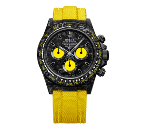 ROLEX Diw Daytona carbon lemon edition 40mm oyster black