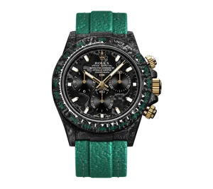 ROLEX Diw Daytona carbon emerald 40mm oyster carbon