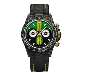 ROLEX Diw Daytona gt green 40mm oyster black