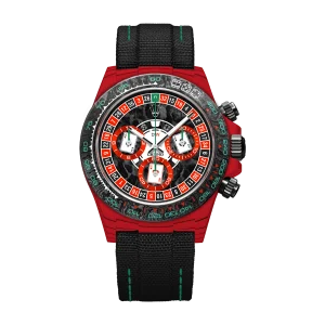 ROLEX Diw Daytona quartz fiber lucky player 3 (casino v.3) 40mm red quartz