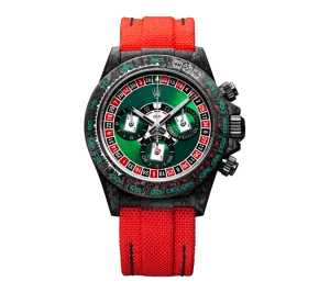 ROLEX Diw Daytona carbon lucky player (casino) 40mm oyster black