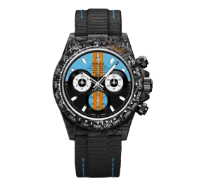 ROLEX Diw Daytona gt blue 40mm oyster black