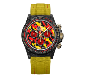 ROLEX Diw Daytona military yellow 40mm oyster black