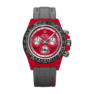 ROLEX Diw Daytona avia red 40mm oyster red quartz