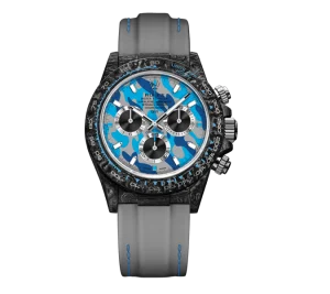 ROLEX Diw Daytona military blue 40mm oyster black
