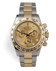Rolex 116503 Cosmograph Daytona “Diamond Dial” New Model “Full Set”