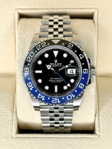 NEW 2025 Rolex GMT-Master II "Batgirl" 40mm 126710BLNR Jubilee Black Dial