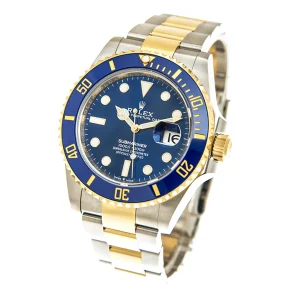 Rolex Submariner Date 126613LB-0002 41mm Oystersteel and Yellow Gold