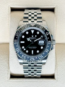 NEW 2025 Rolex GMT-Master II Bruce Wayne 40mm 126710GRNR Black Dial