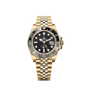 Rolex GMT-Master II M126718GRNR-0001 Oyster, 40 mm, yellow gold